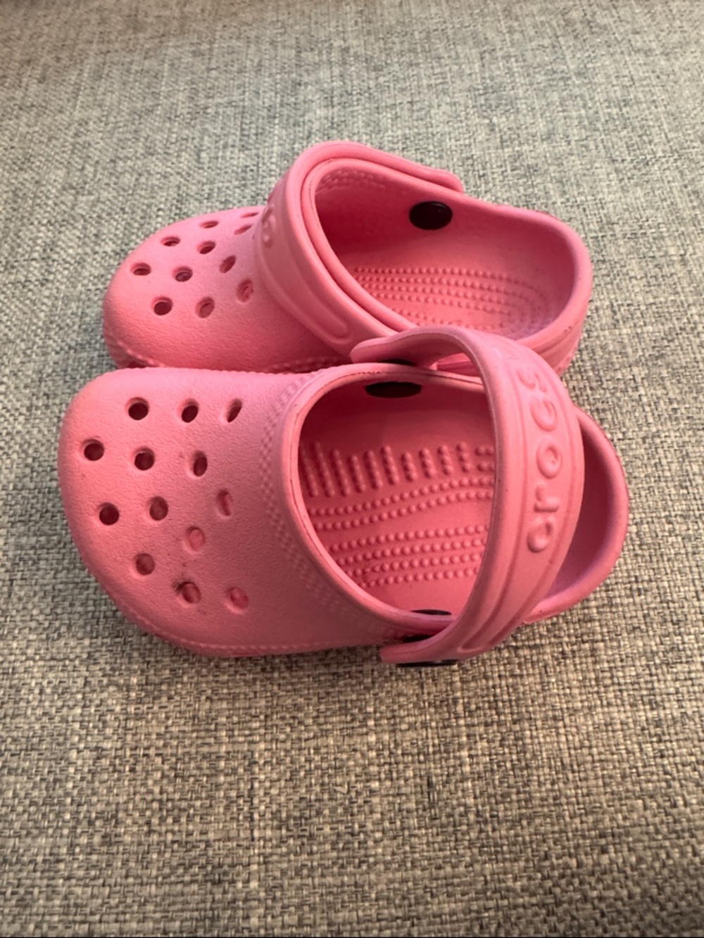 CROCS Kids Classic Clog - Bubblegum Pink